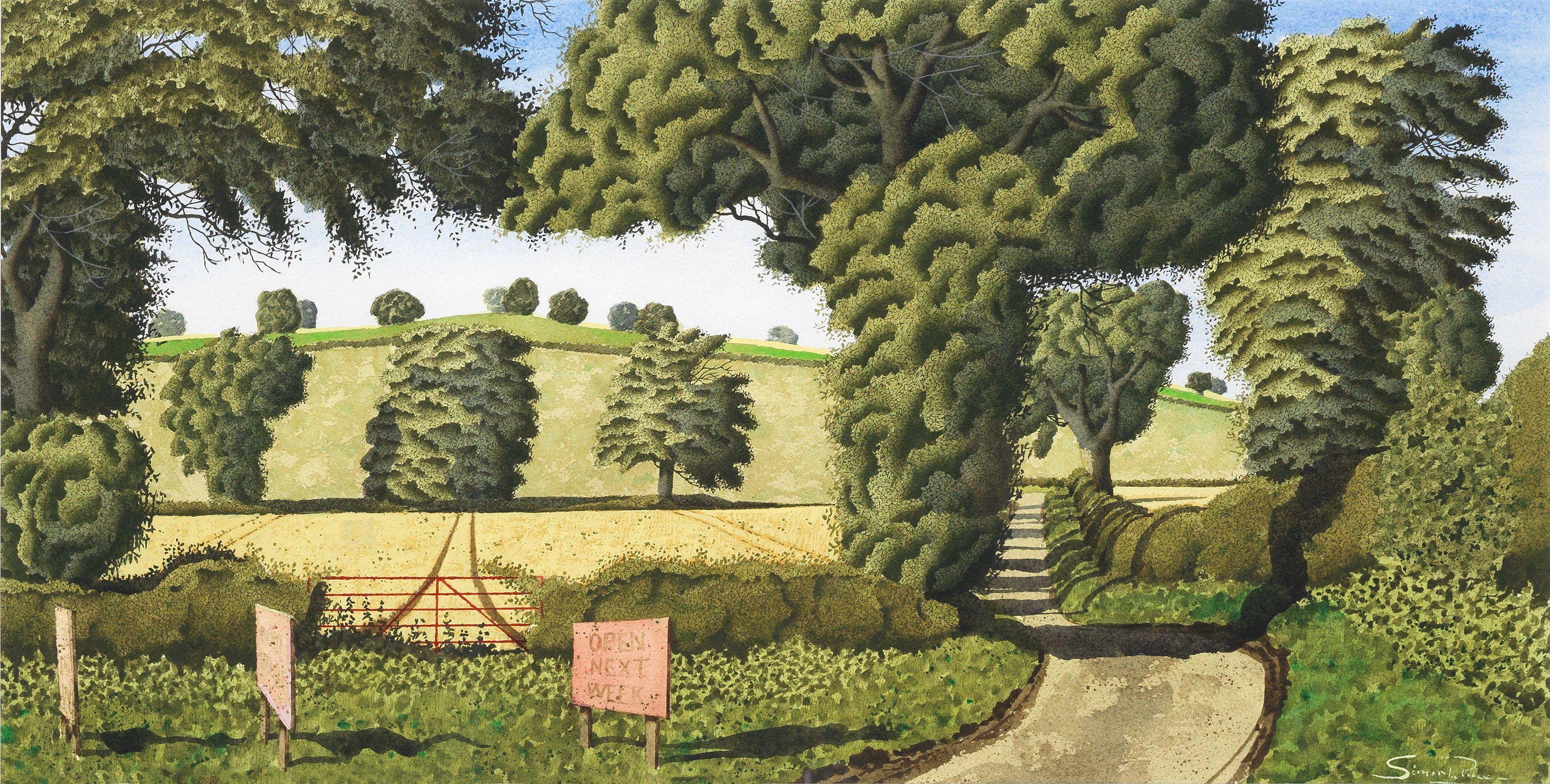 Simon Palmer - Open Next Week