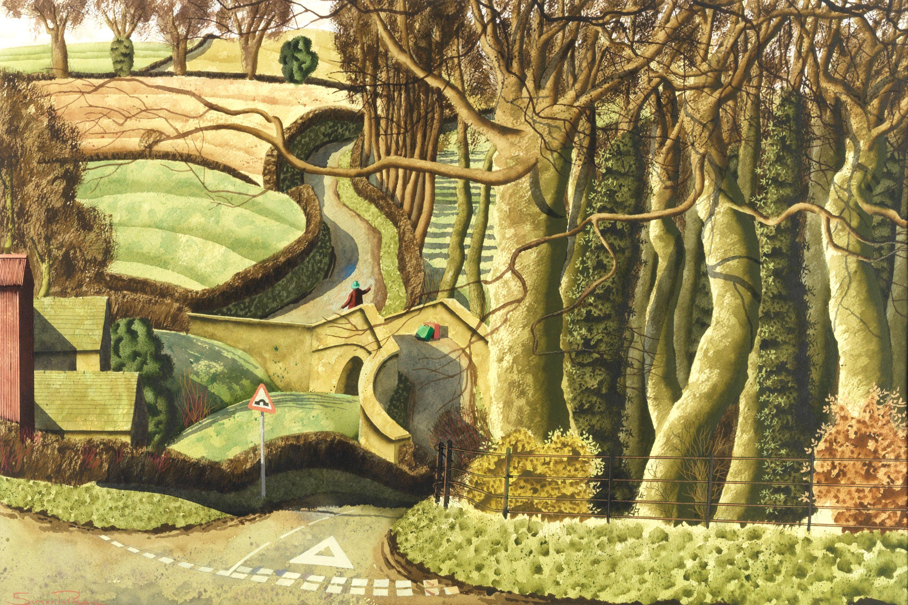 Simon Palmer - Over the Bridge