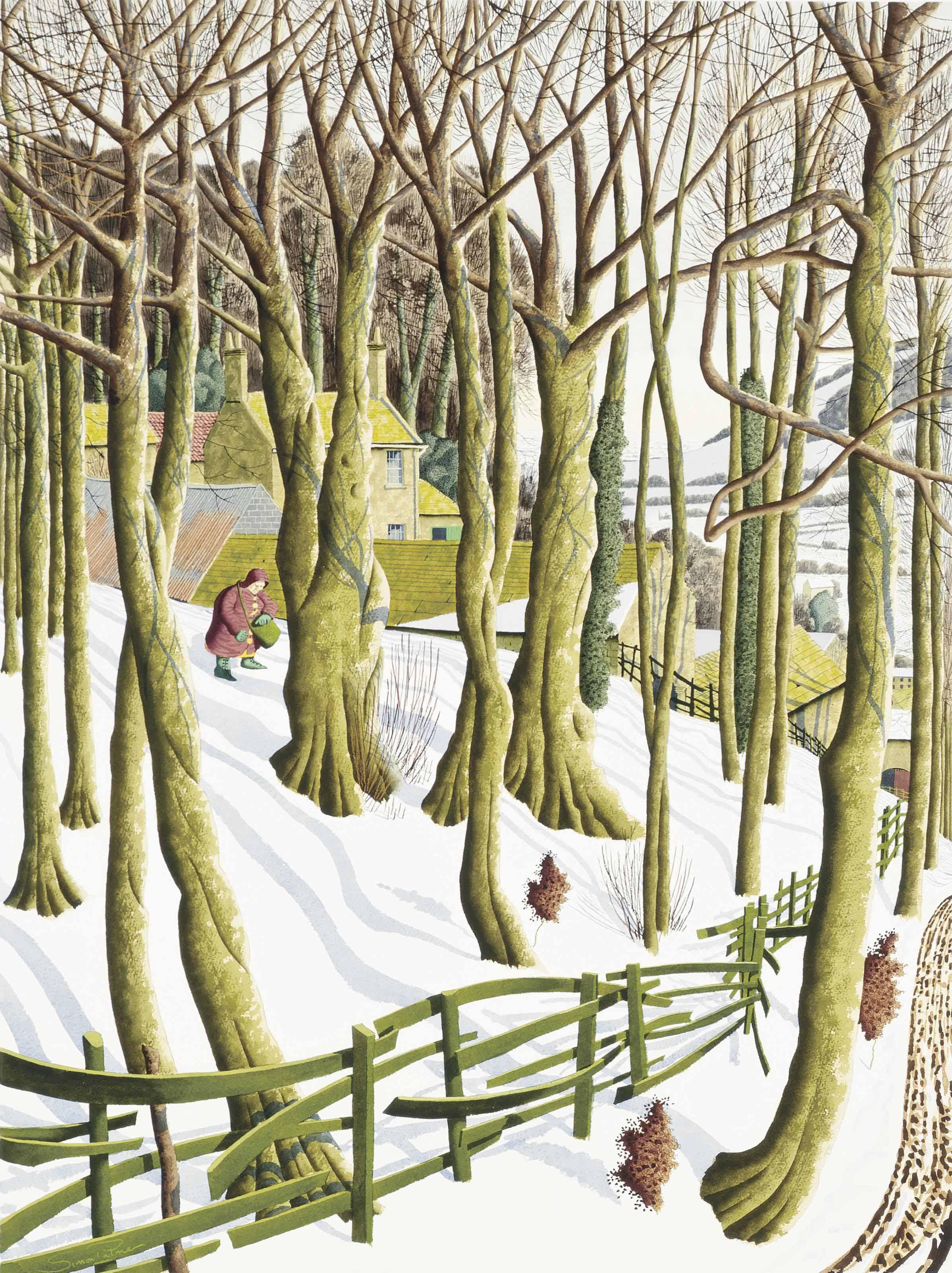 Simon Palmer - Planting Snowdrops