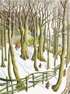Simon Palmer - Planting Snowdrops