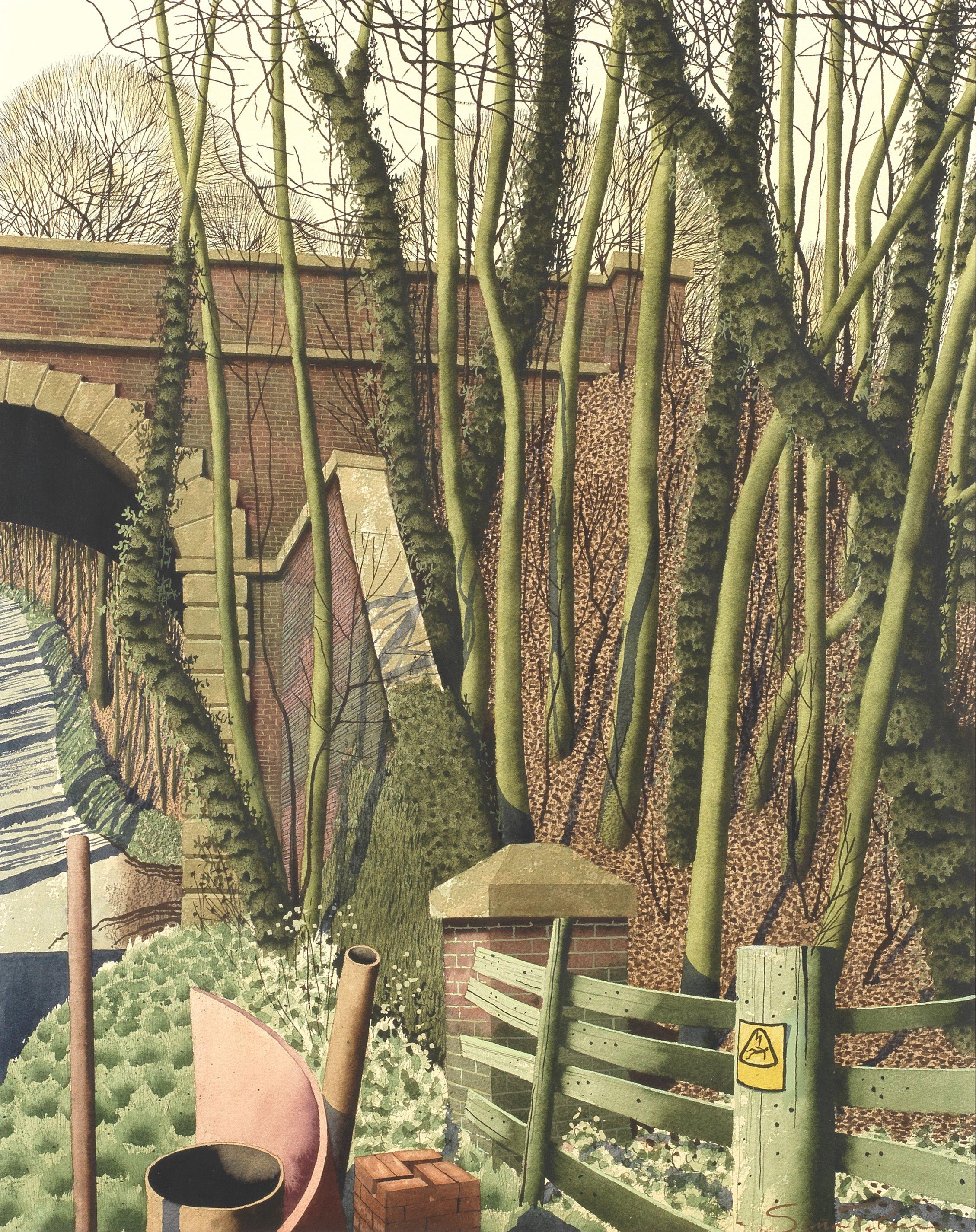 Simon Palmer - Railway Line by the Falls