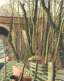 Simon Palmer - Railway Line by the Falls