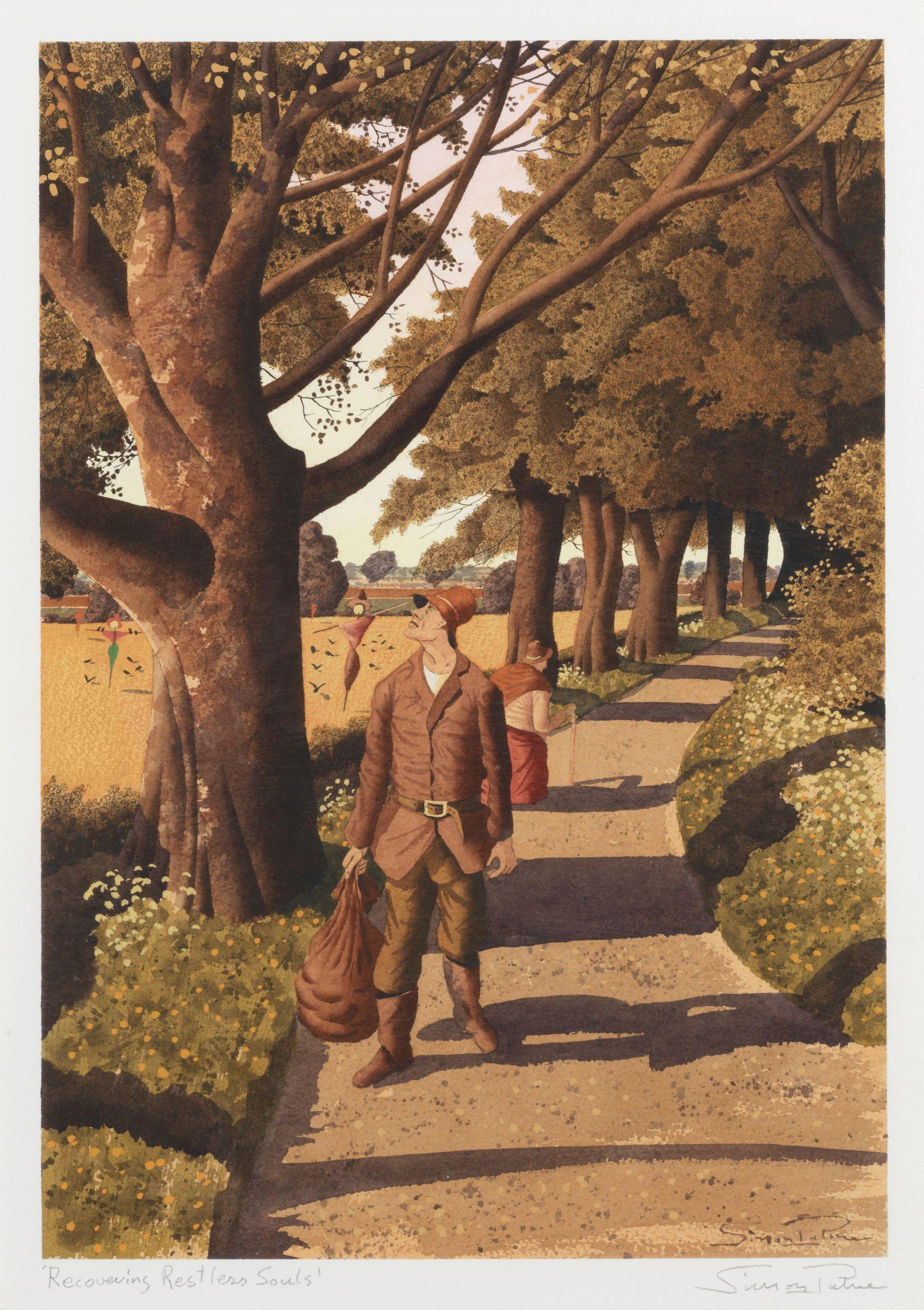 Simon Palmer - Recovering Restless Souls