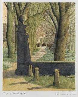 Simon Palmer - The School Gate