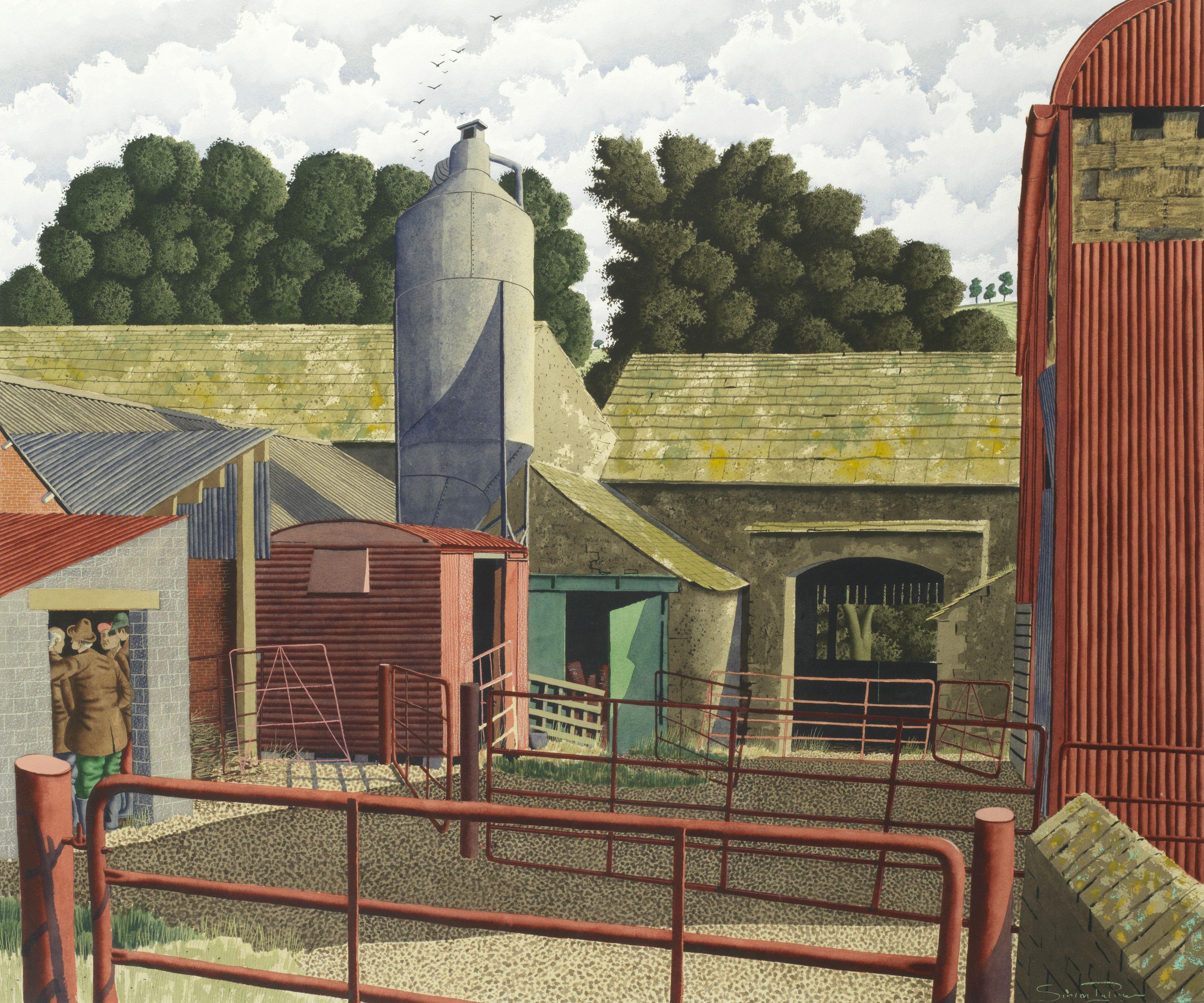 Simon Palmer - The Whitsun Spectators