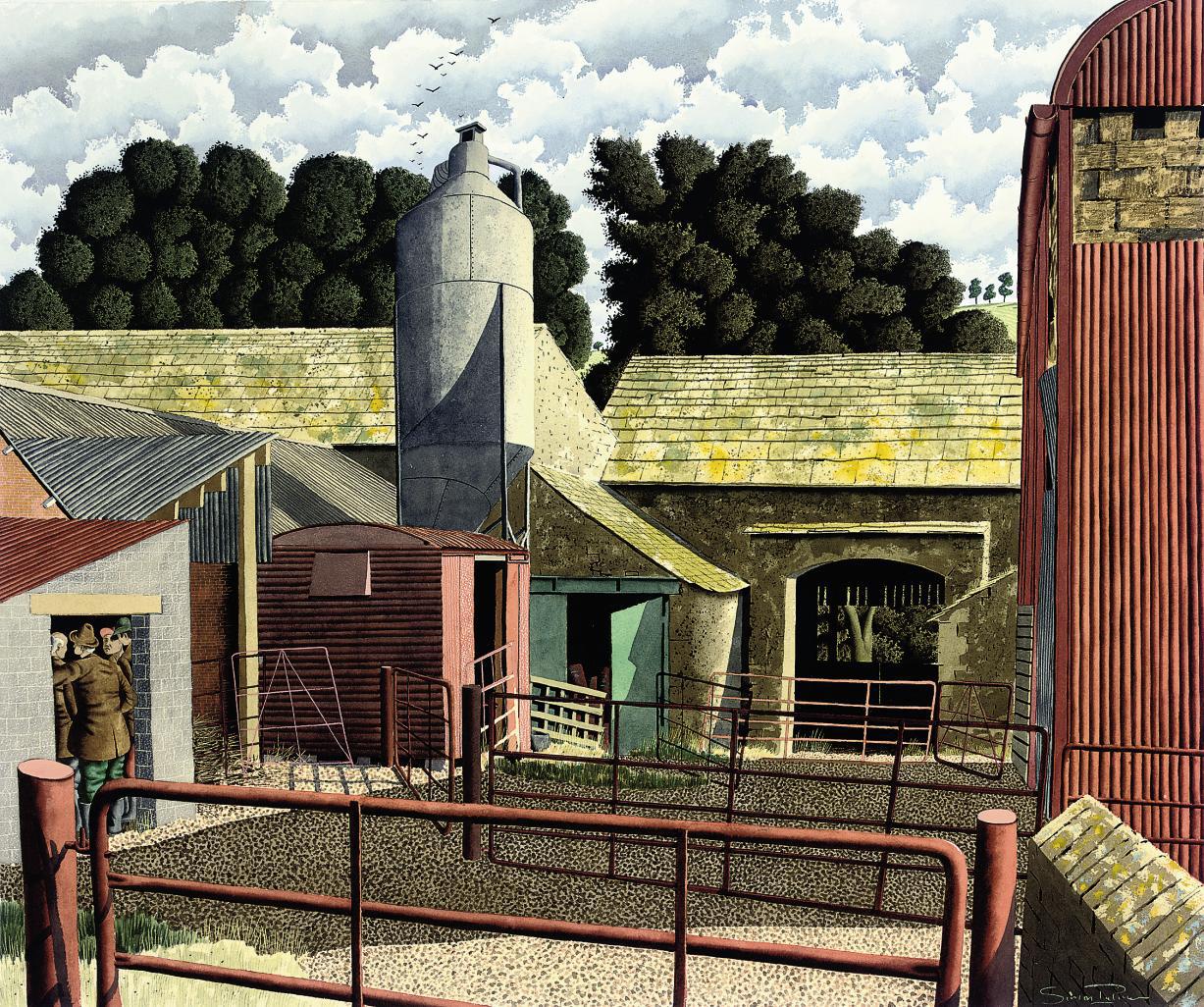 Simon Palmer - The Whitsun Spectators