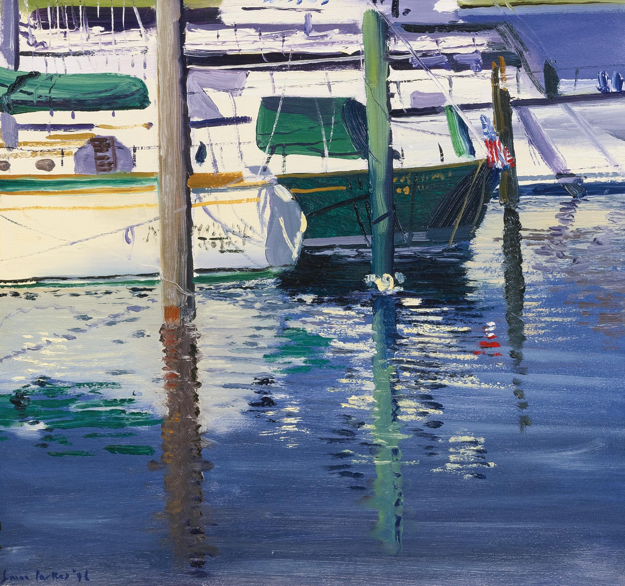 Simon Parkes - 3 Mile Harbor, Long Island