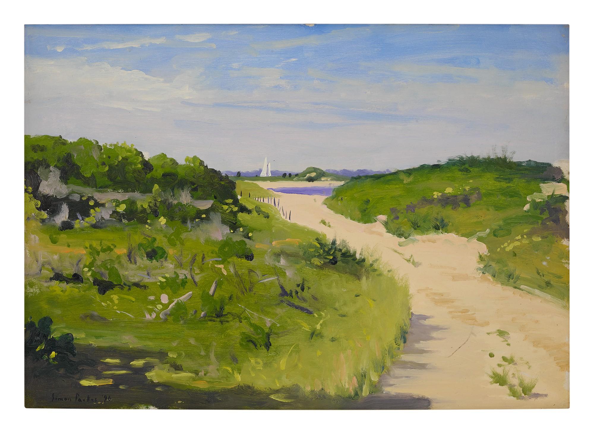 Simon Parkes - Cedar Point, East Hampton, Long Island