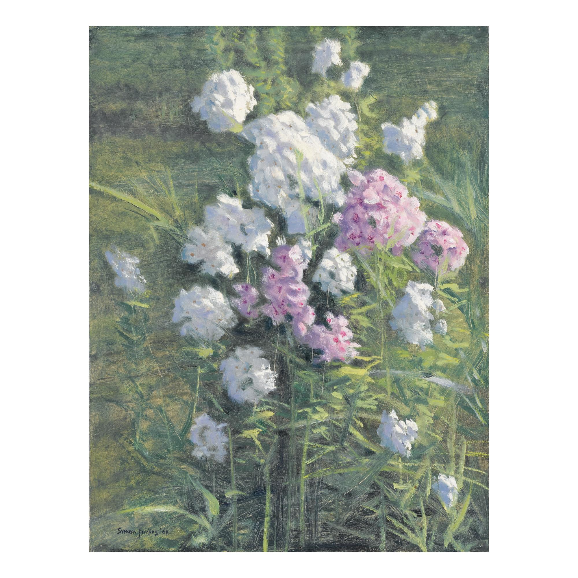 Simon Parkes - Flowers At Ecco Farm, East Hampton
