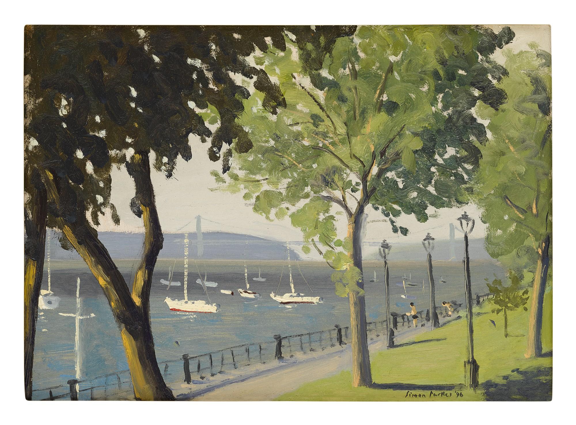 Simon Parkes - Riverside Park, New York City