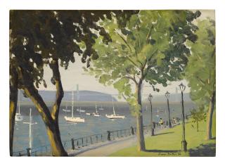 Simon Parkes - Riverside Park, New York City