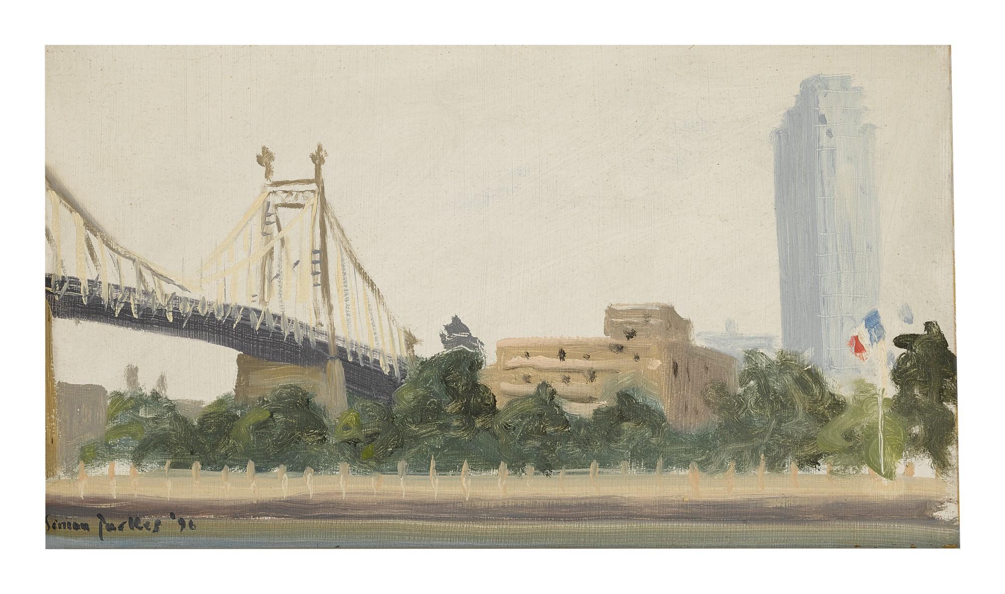 Simon Parkes - The View From Sutton Place, New York City