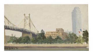 Simon Parkes - The View From Sutton Place, New York City