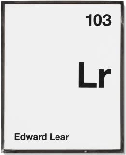 Simon Patterson - Fragment from I Quattro Formagii II