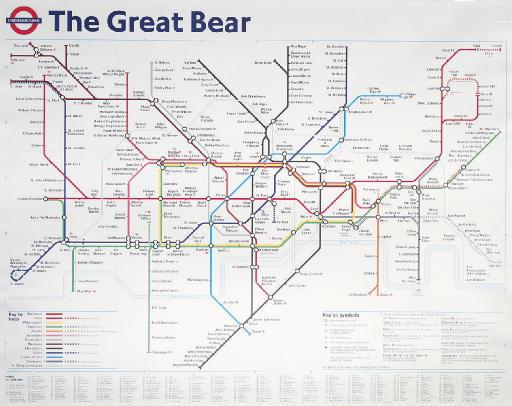 Simon Patterson - Great Bear