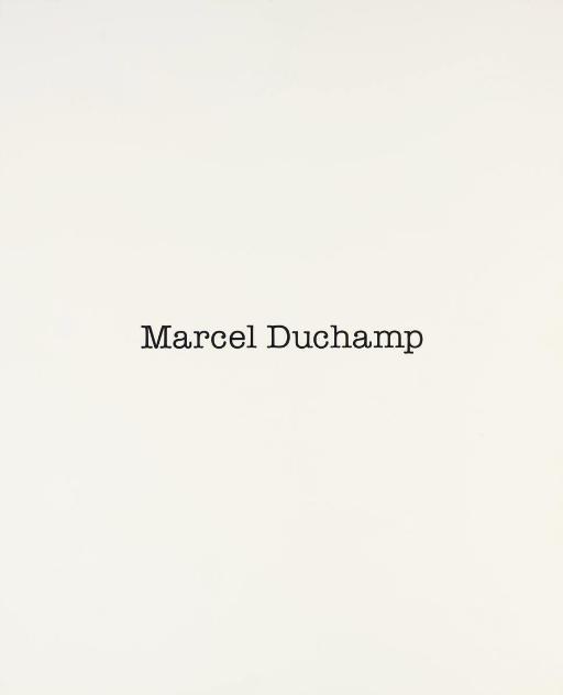 Simon Patterson - Marcel Duchamp