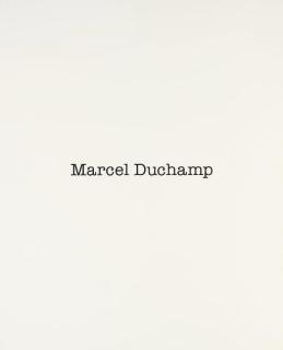Simon Patterson - Marcel Duchamp