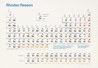 Simon Patterson - Rhodes Reason