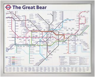 Simon Patterson - The Great Bear