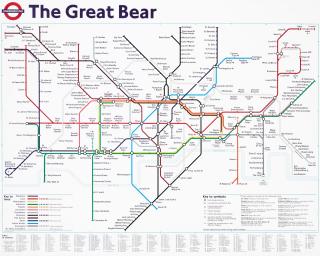 Simon Patterson - The Great Bear