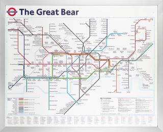 Simon Patterson - The Great Bear