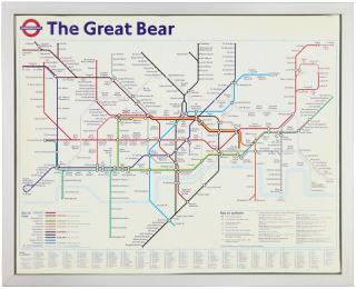 Simon Patterson - The Great Bear