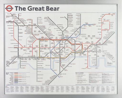 Simon Patterson - The Great Bear