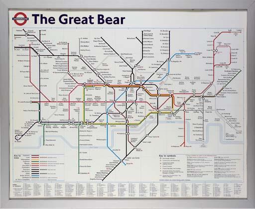 Simon Patterson - The Great Bear