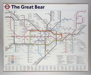 Simon Patterson - The Great Bear