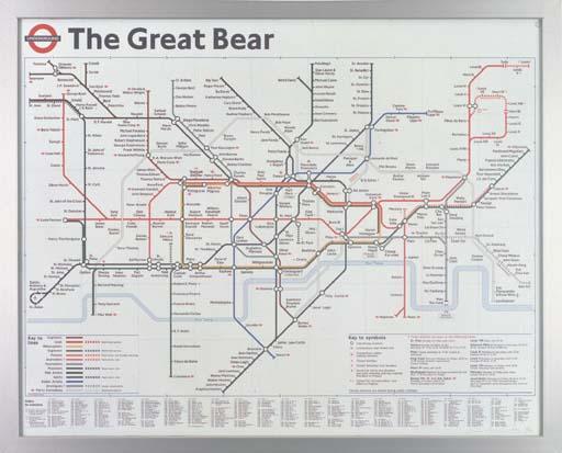 Simon Patterson - The Great Bear