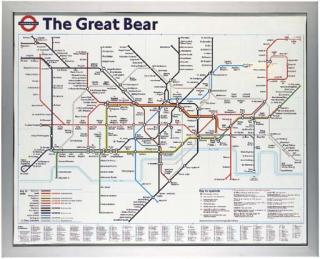 Simon Patterson - The Great Bear