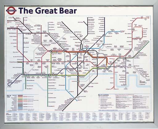 Simon Patterson - The Great Bear