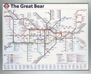 Simon Patterson - The Great Bear