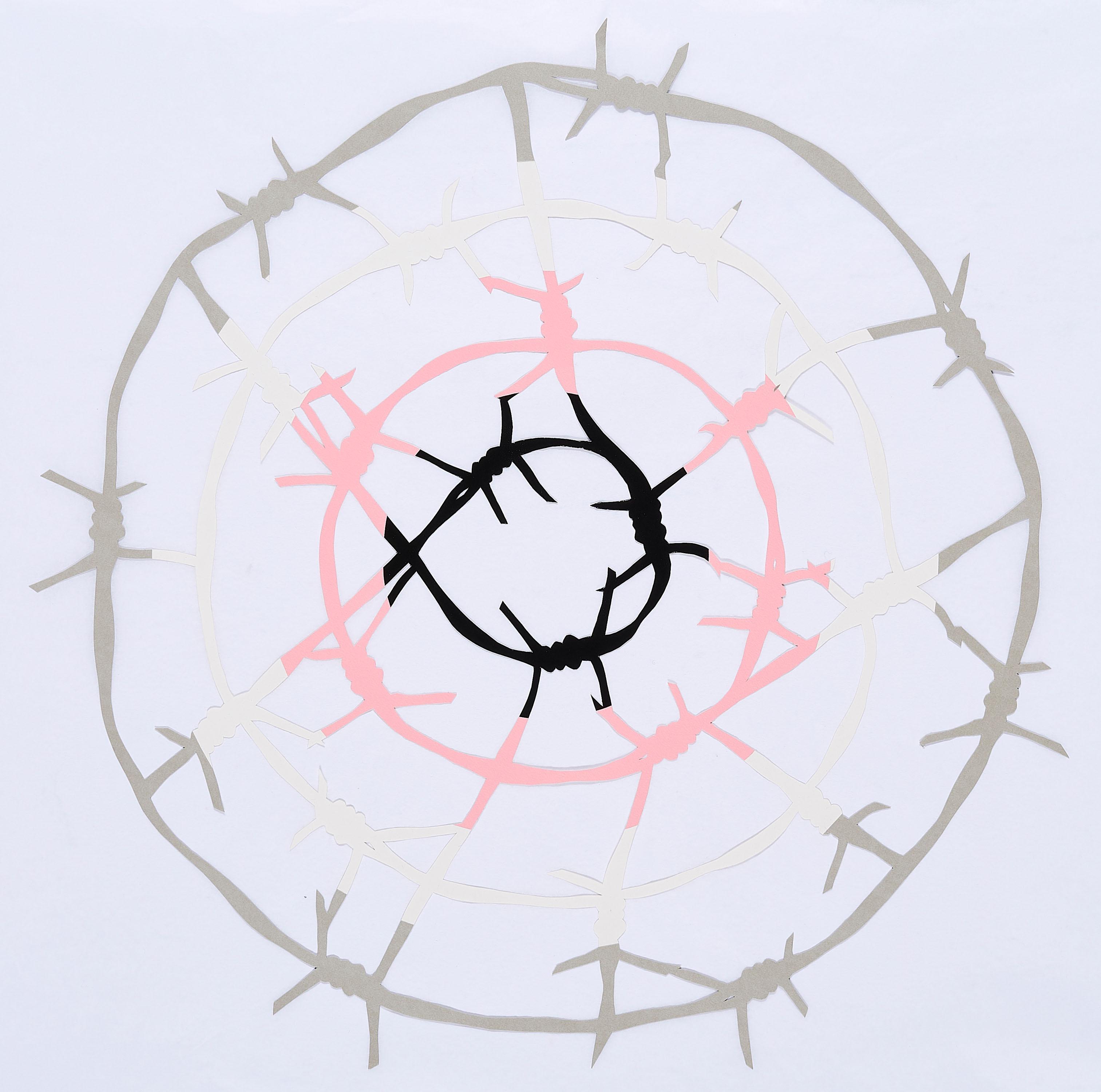 Simon Periton - Barbed Wire Target.
