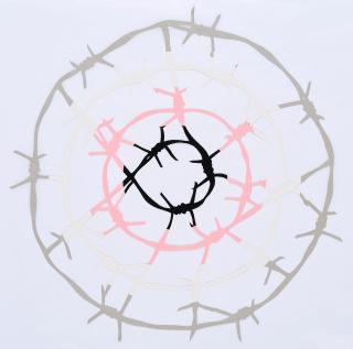 Simon Periton - Barbed Wire Target.