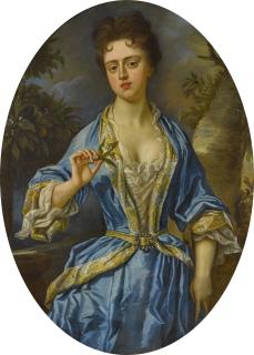 Simon Pietersz. Verelst - Portrait Of A Lady