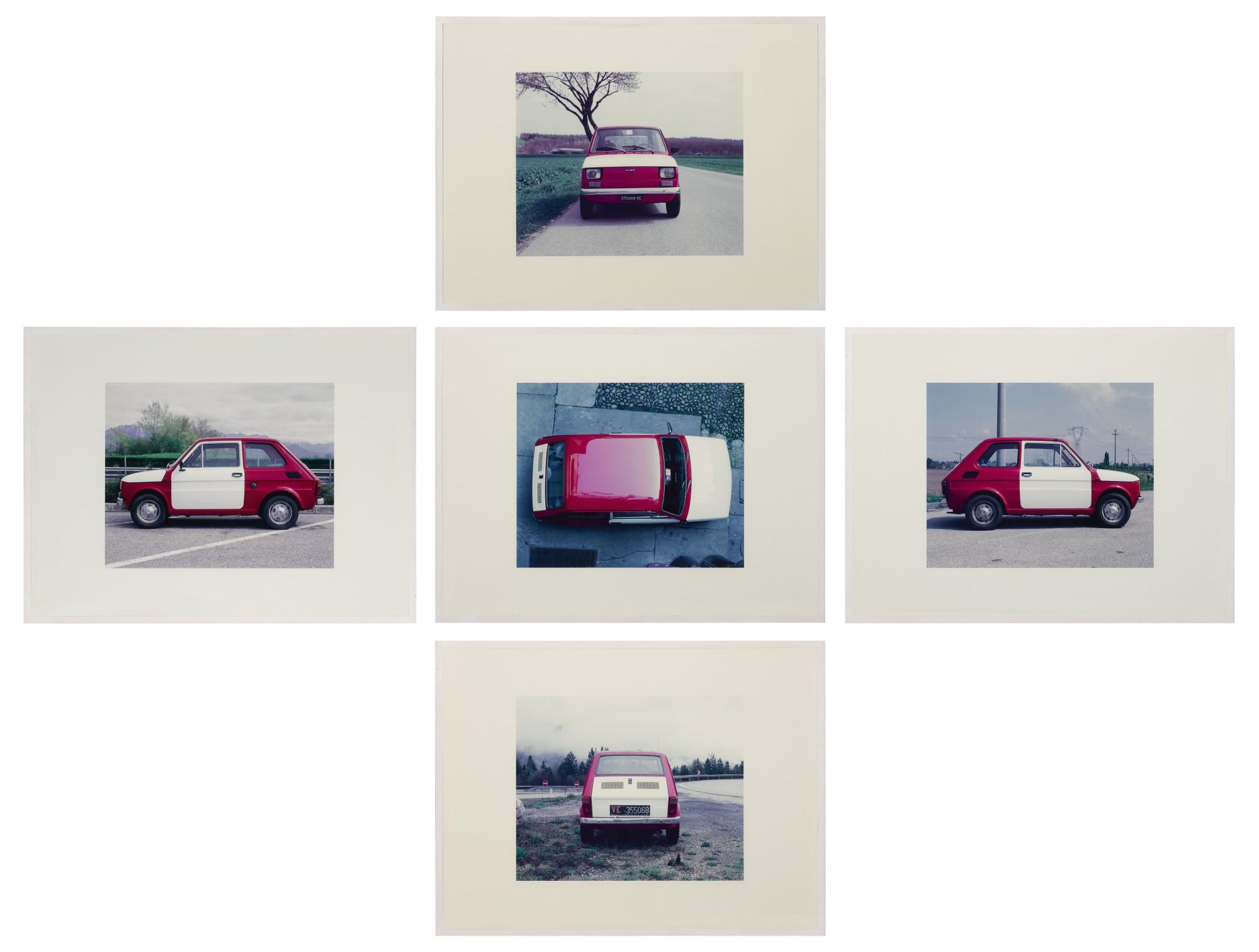 Simon Starling - Flaga (1972-2000)