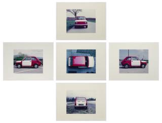 Simon Starling - Flaga (1972-2000)