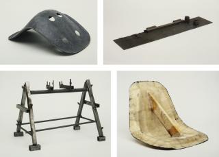 Simon Starling - Home-Made Eames (Formers, Jigs And Molds)