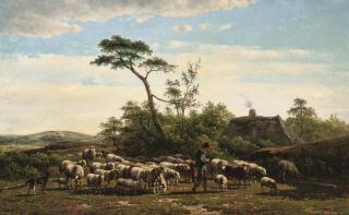 Simon van den Berg - Herding the flock