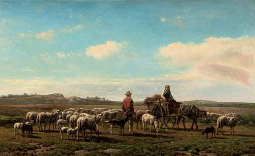 Simon van den Berg - Minding the animals