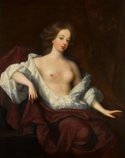 Simon Verelst - Portrait of Nell Gwyn (1650–1687)