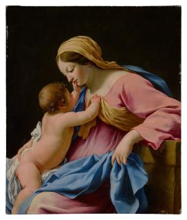 Simon Vouet - Madonna and Child