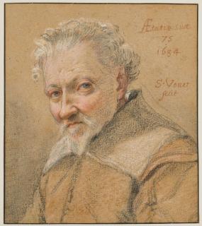 Simon Vouet - Portrait d\'un homme âgé de soixante-quinze ans