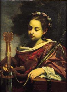 Simon Vouet - Santa Caterina d\'Alessandria