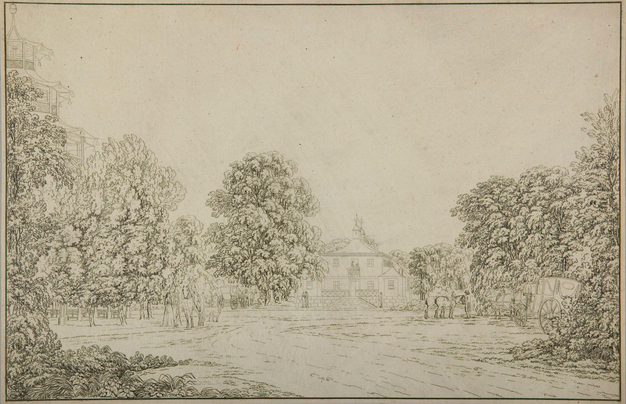 Simon Warnberger - 2 Bll. aus der Folge von 12 Bll.: Ansichten von Bayern.