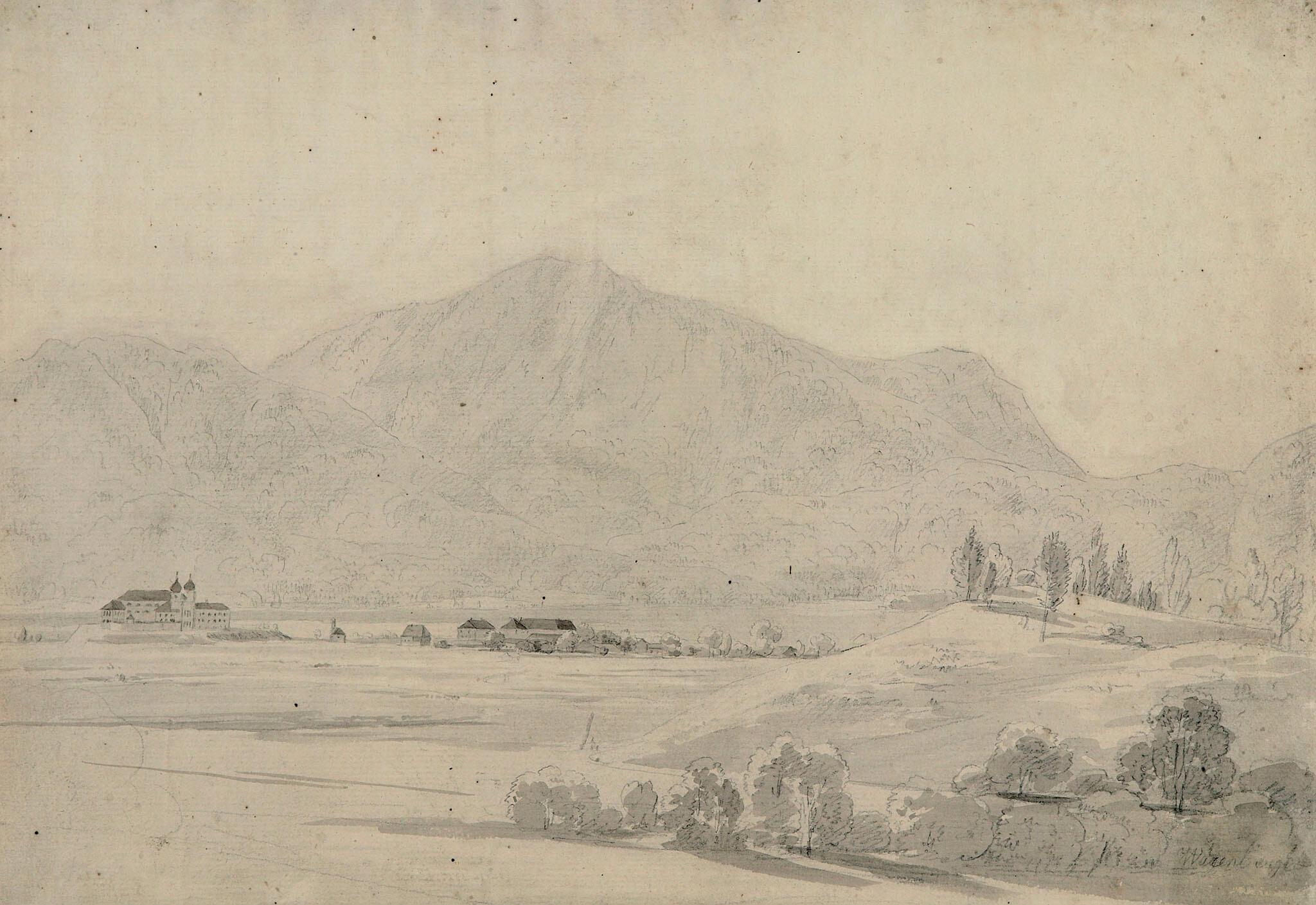 Simon Warnberger - Schlehdorf am Kochelsee.