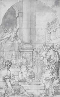 Simone Barabino - La Presentation au Temple