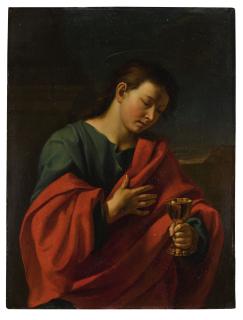 Simone Cantarini - Saint John The Evangelist