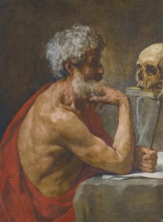 Simone Cantarini - The Penitent Saint Jerome